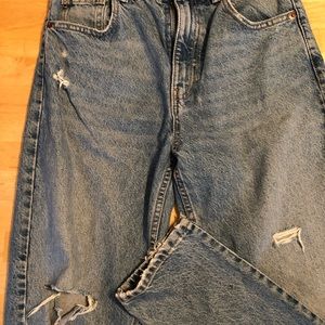 Zara Mom Jeans